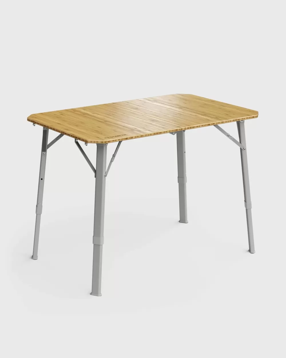 Floris van Bommel - Tavolo da Campeggio Compatto Leggero con Design Naturale in Stile Bambù