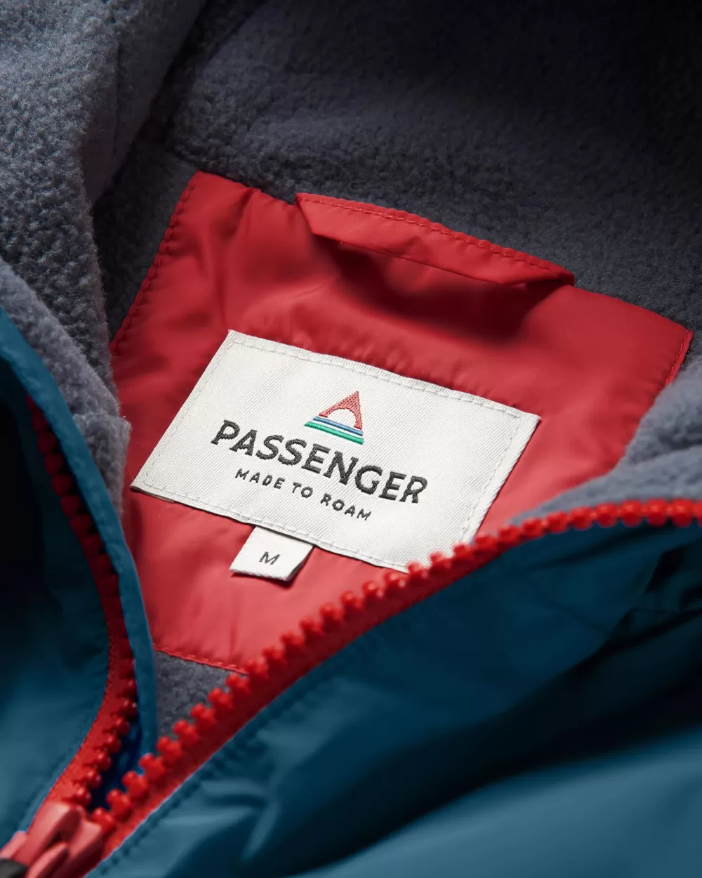 Passenger Dusk - Giacca Termica Rigenerata con Tecnologia Isolante Eco-Consapevole