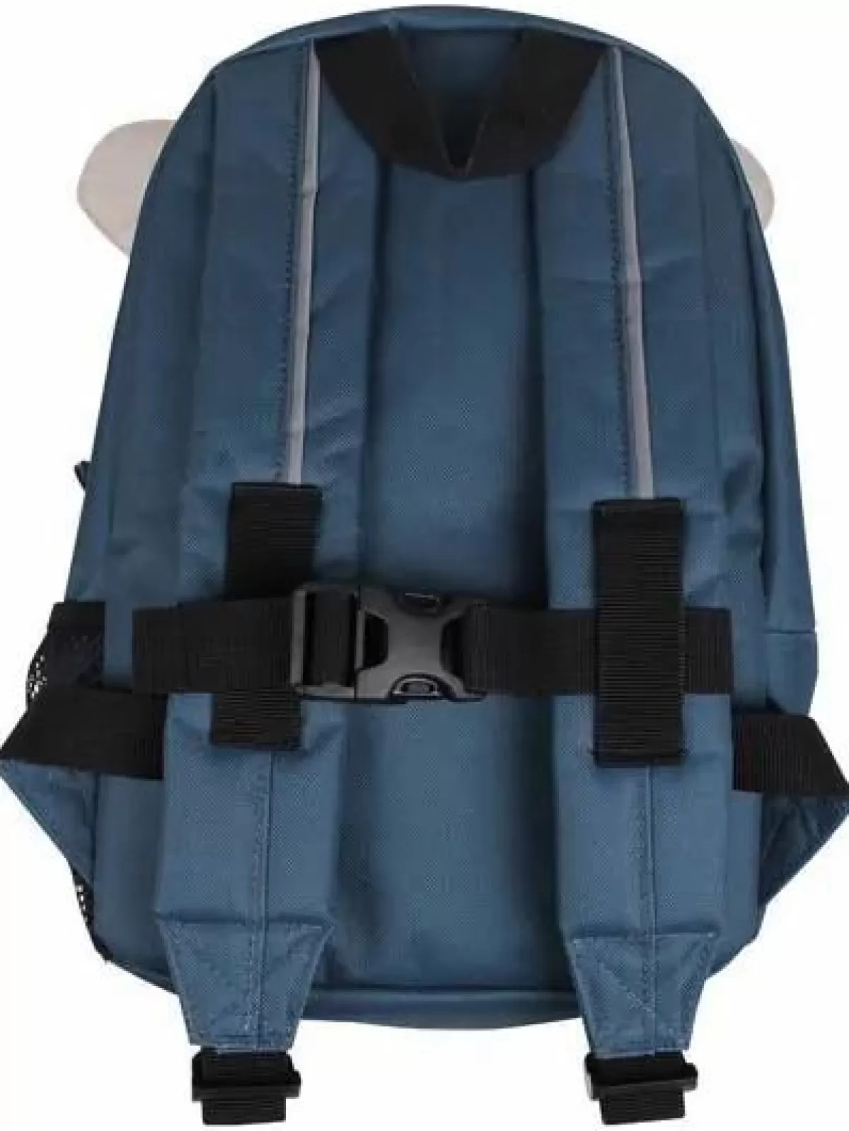 Zaino per Bambini Blu Scuro con Orsetto Polare - Design Divertente e Pratico per Piccoli Esploratori