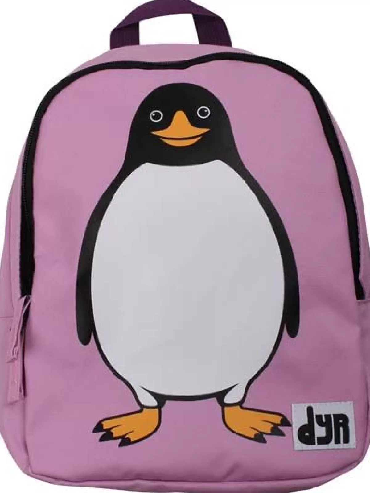 Zaino Morbido per Bambine con Design Adorabile Pinguino - Rosa Caldo | Danefæ Dyr | Sconti Imperdibili