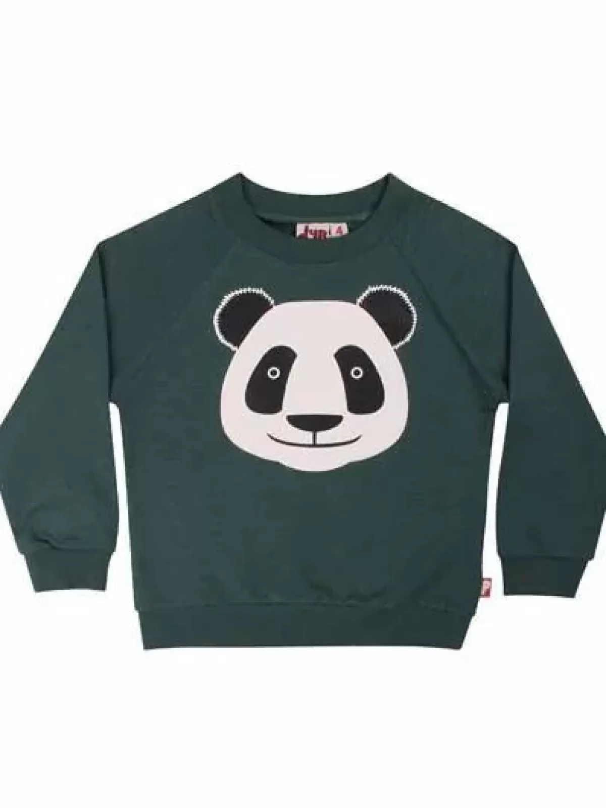 Felpa con Cappuccio Grigio Animaletti Bambini - Design Esclusivo Panda e Anatra Danefæ