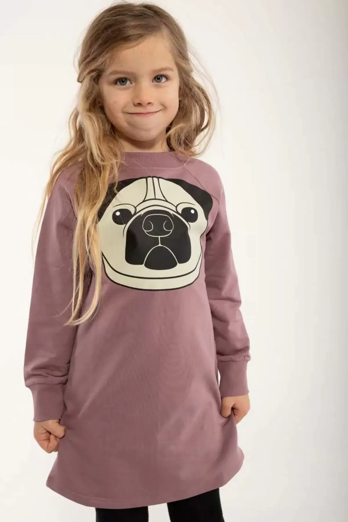 Abito in Felpa Unisex con Stampa Animali - Collezione Autunno/Inverno in Tinte Naturali Viola e Terracotta, Ideale per Bambini e Ragazzi con Cappuccio Regolabile e Tasche laterali