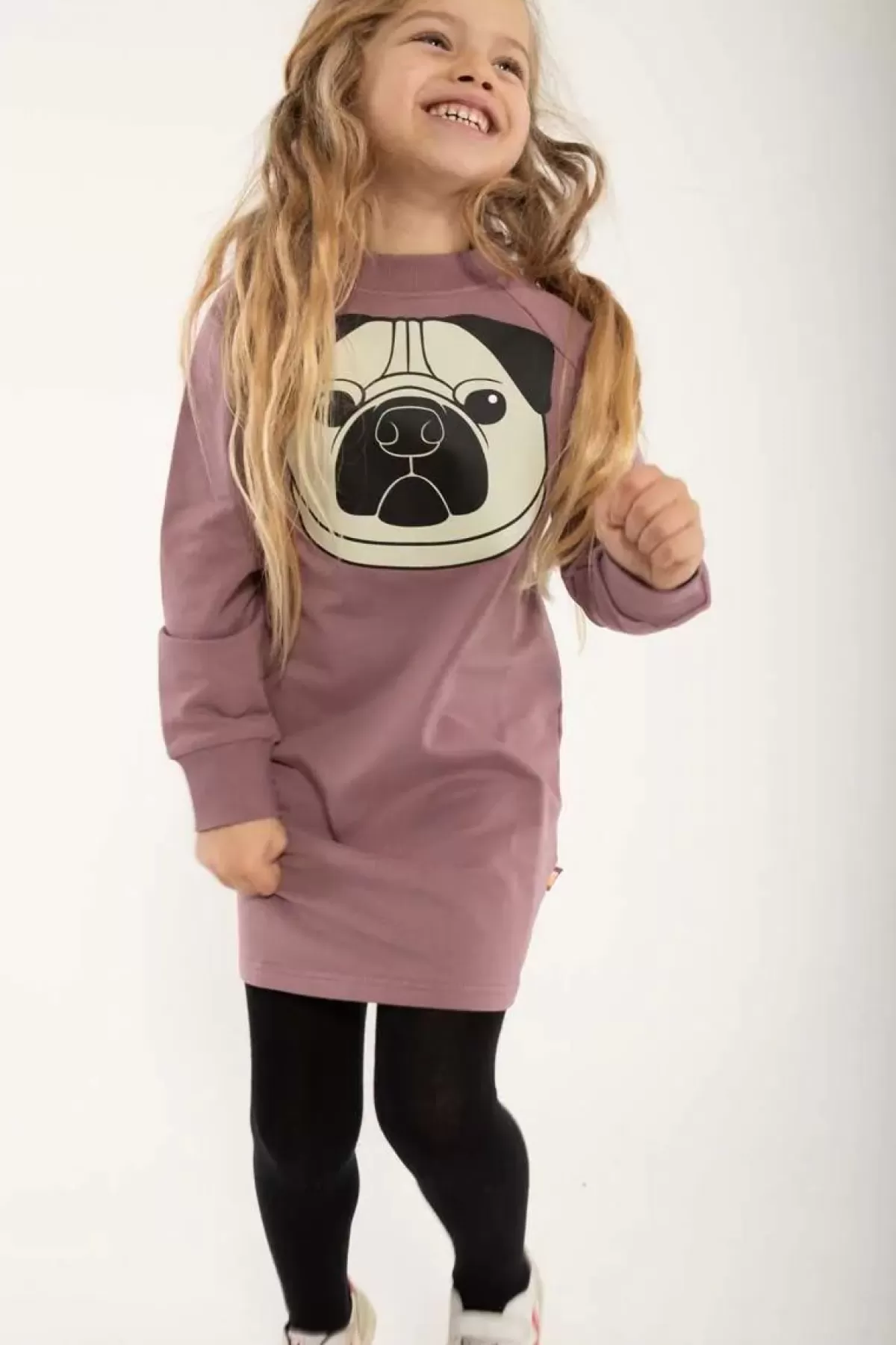 Abito in Felpa Unisex con Stampa Animali - Collezione Autunno/Inverno in Tinte Naturali Viola e Terracotta, Ideale per Bambini e Ragazzi con Cappuccio Regolabile e Tasche laterali
