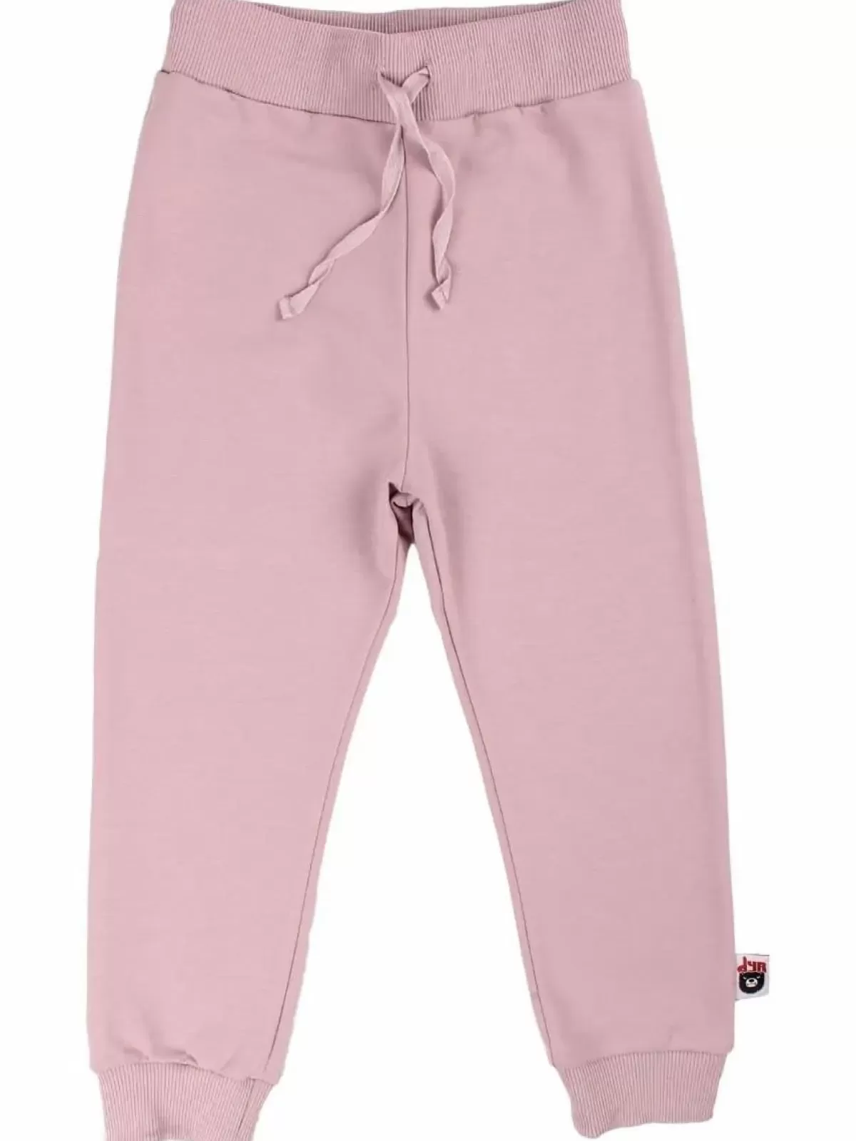 Pantaloni Jogger Rosa Antico Danefæ per Bambini - Linea Dyrhiss Collection