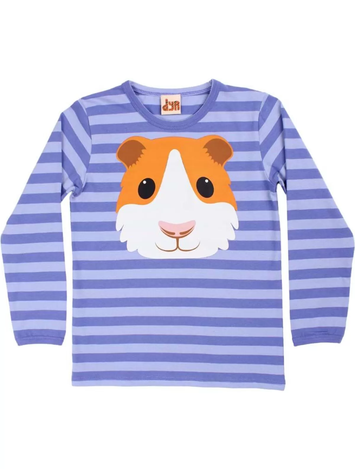 Saldi Estivi - Felpa Con Cappuccio Danefæ Dyrroar T Strisce Viola Glaciale, Design Elegante con Ricamo Marsvin, Tessuto Tecnico Antigraffio - Edizione Limitata Primavera 2024