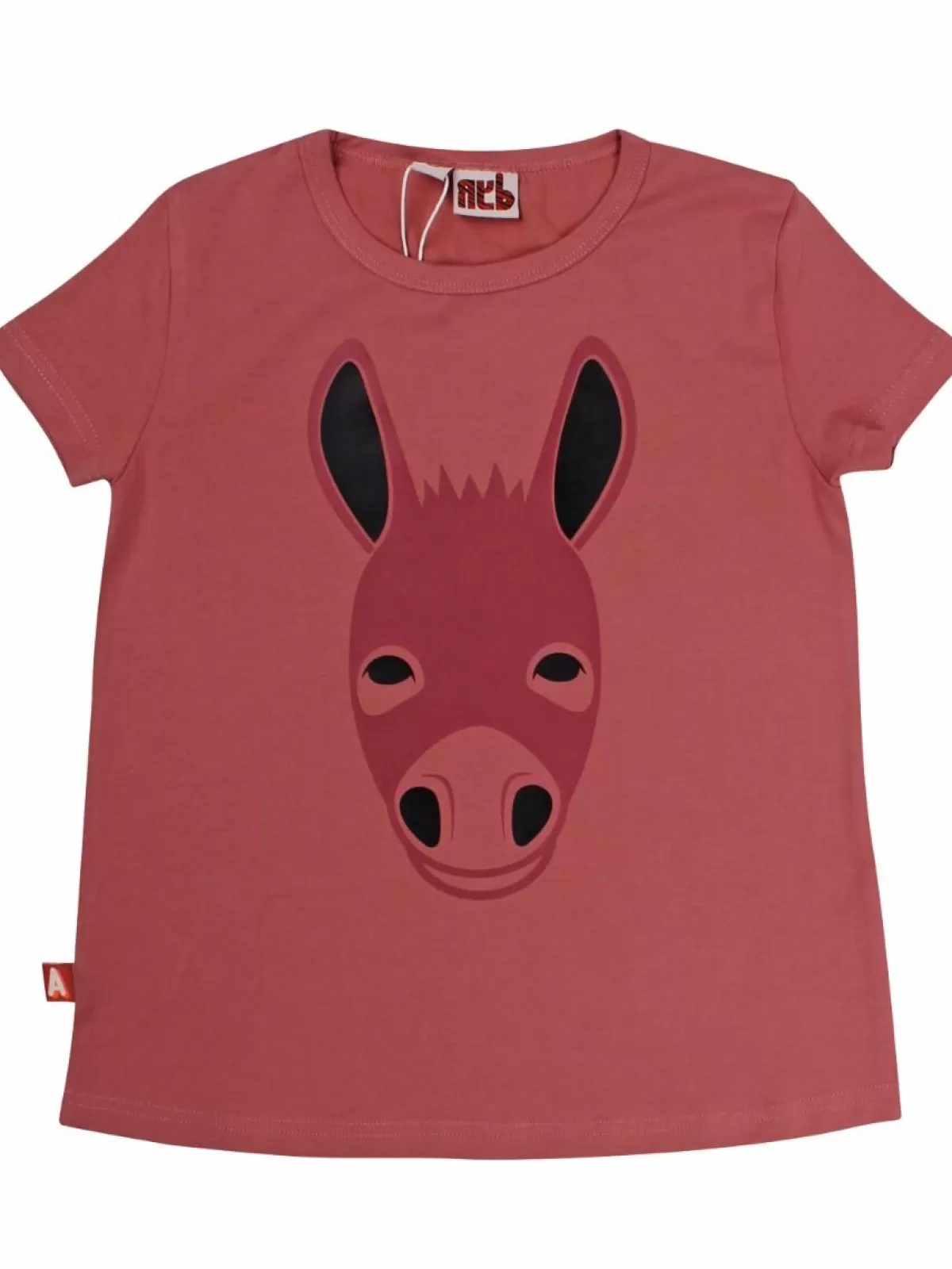 Danefæ Maglietta Originale Animali Selvatici - Design Rosa Vintage per Aesel