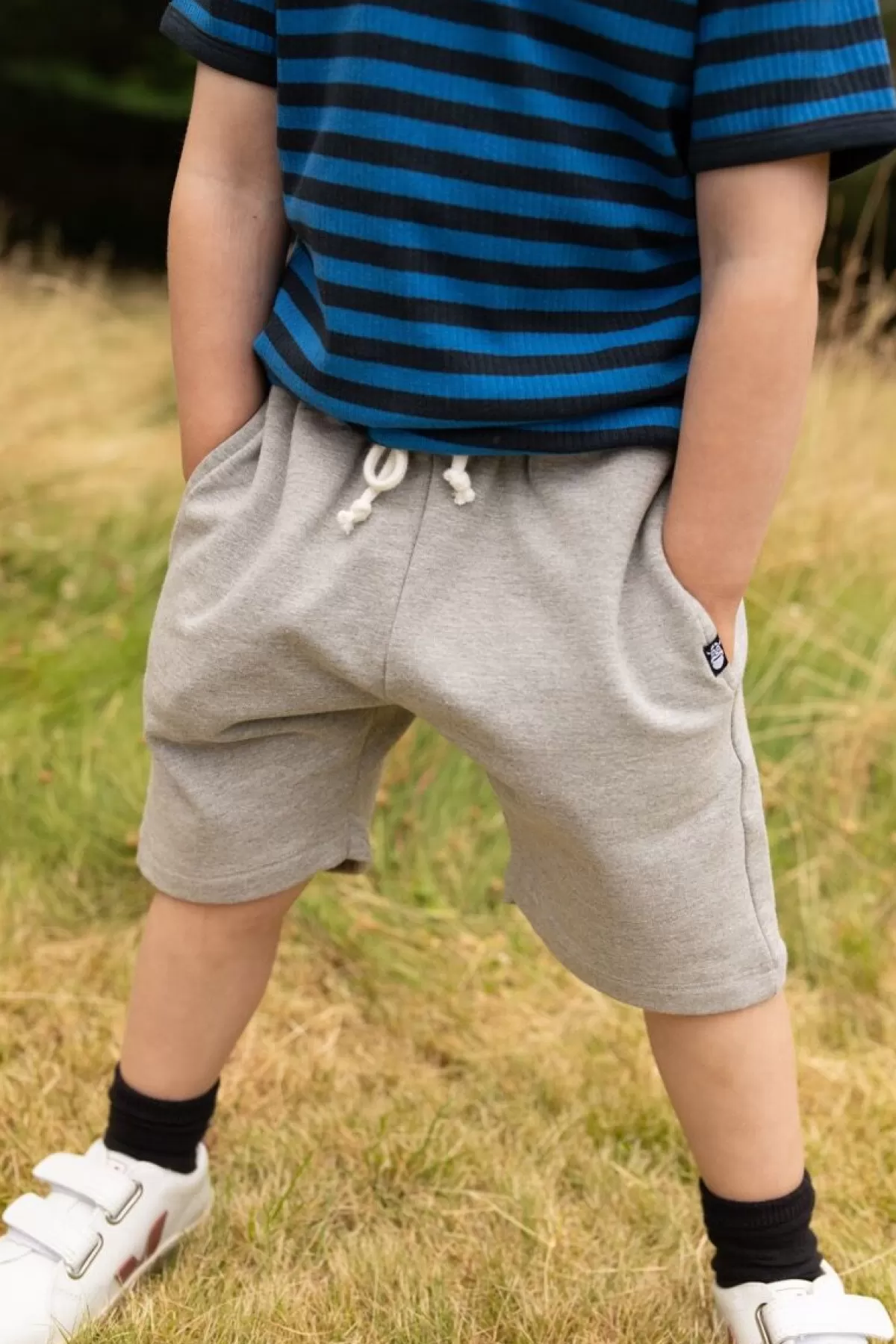 Danefæ Essentials - Shorts Uomo in Grigio Heather Morbidissimo, Top Vendita | Design Moderno e Confortevoli per l'Estate