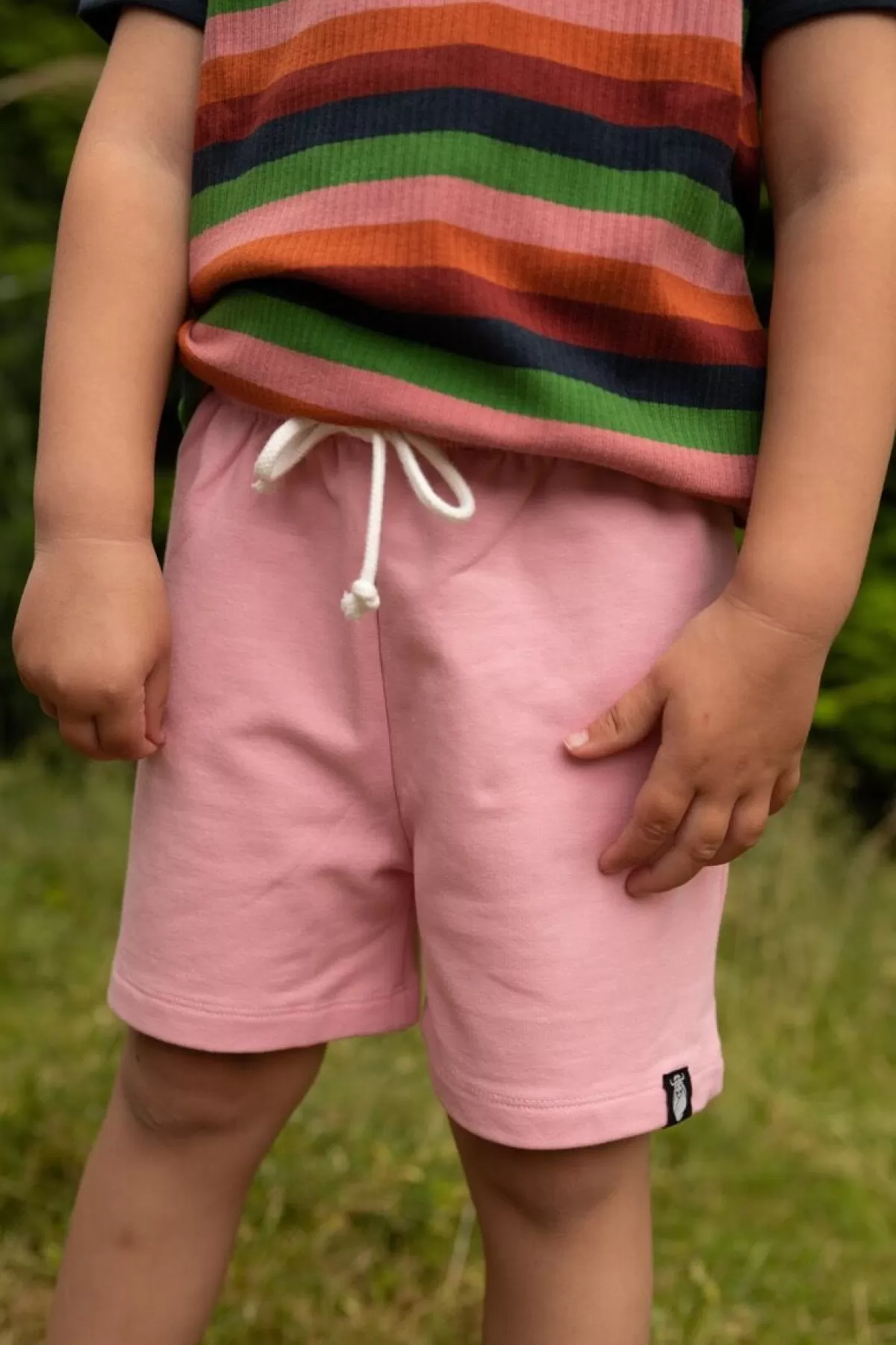 Danefæ Ess - Shorts Allegri Rosa Pastello, Confortevoli e a Prezzo Accessibile