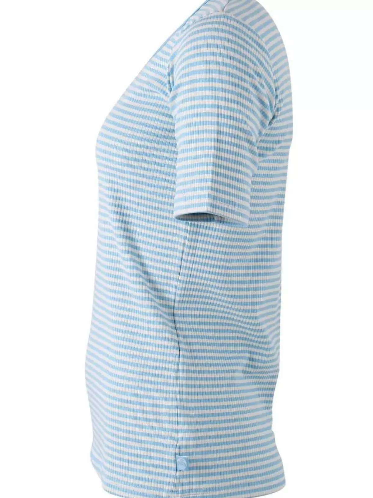 Tisana Biologica Danegudhjem - Confezione Delicata in Azzurro Tenue e Bianco Gessato