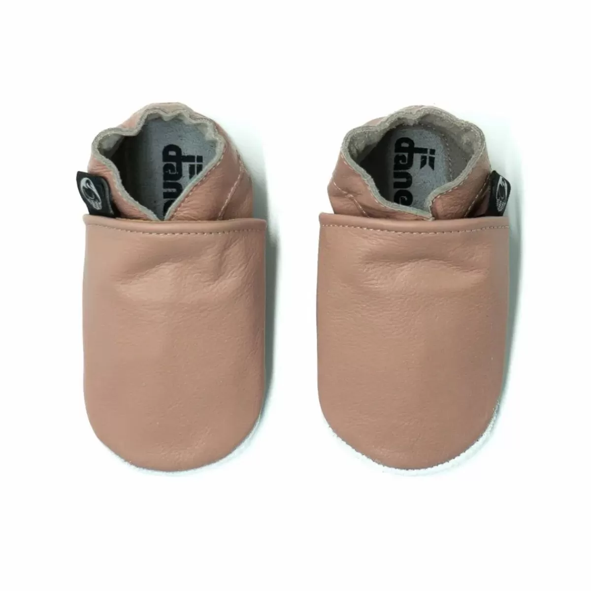 Børn Danefæ Ess - Scarpe da Gioco Comode per Bambini, Design Moderno in Beige Rosato