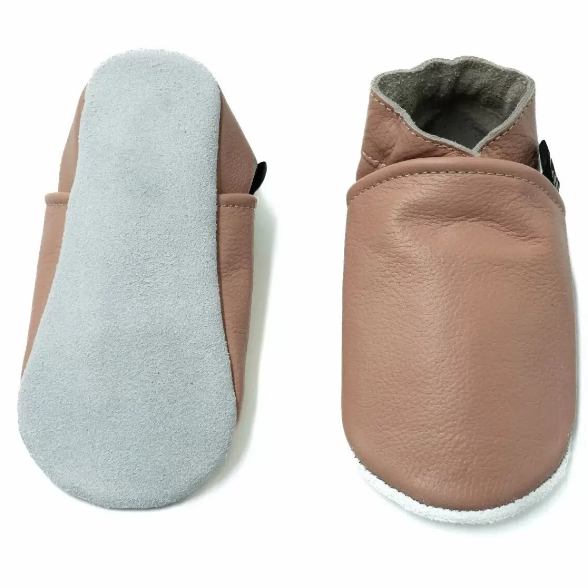 Børn Danefæ Ess - Scarpe da Gioco Comode per Bambini, Design Moderno in Beige Rosato