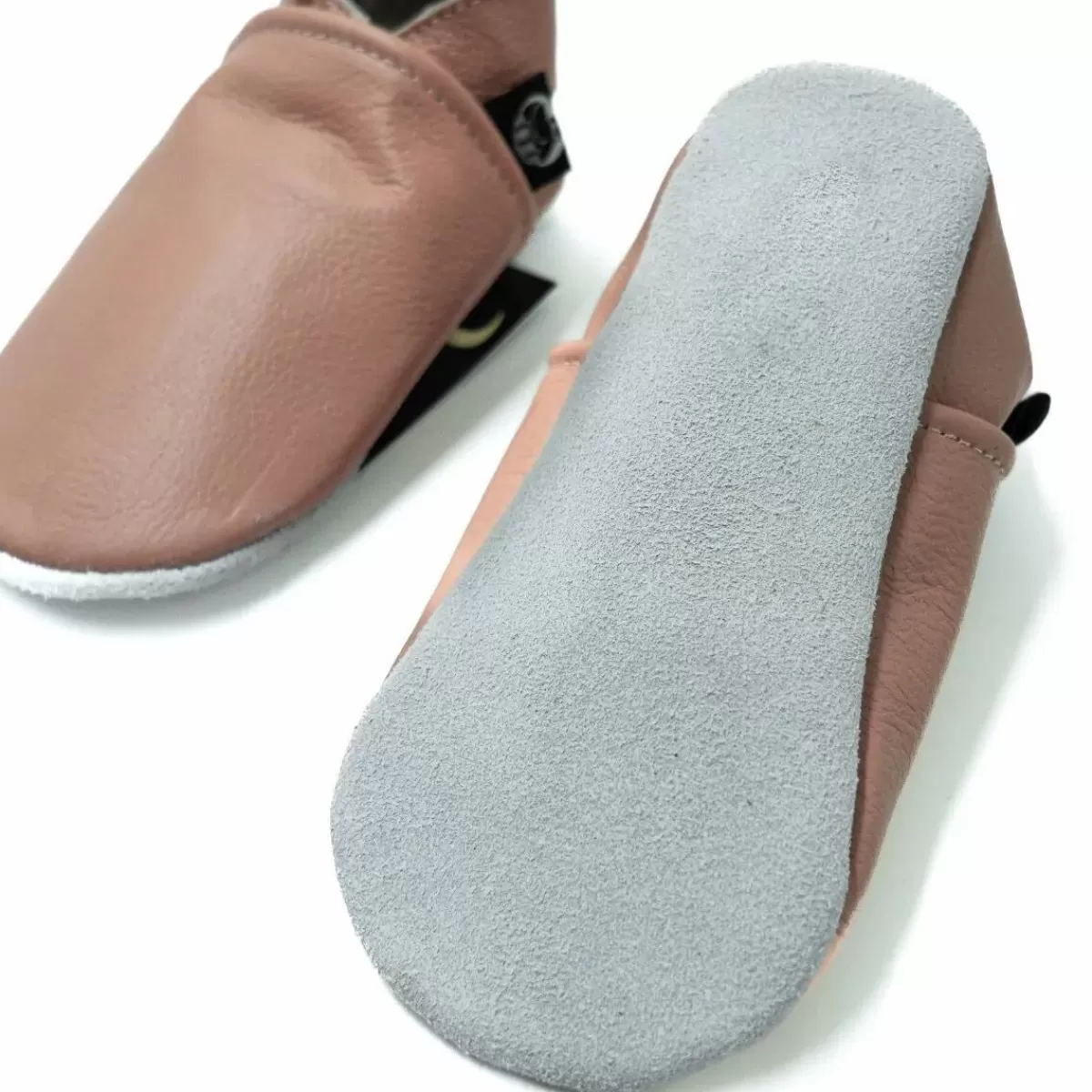 Børn Danefæ Ess - Scarpe da Gioco Comode per Bambini, Design Moderno in Beige Rosato