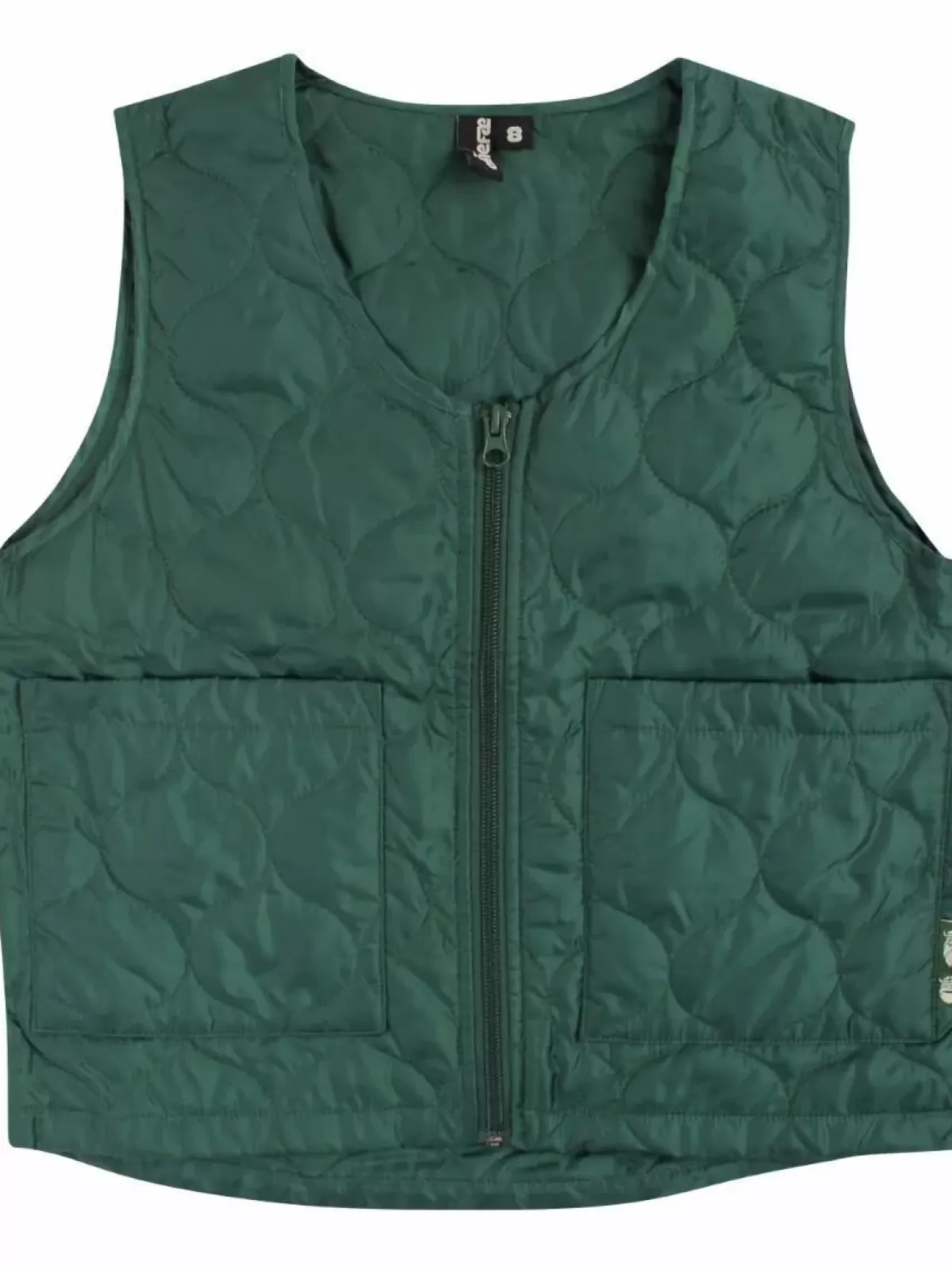 Danefa Ess Giubbotto Termico Midlayer Saltholm per Bambini - Verde Militare Scuro