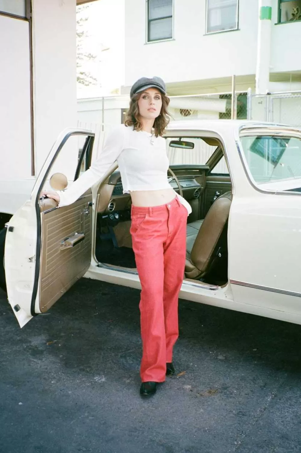 Brixton Essex - Pantaloni da Pittore Comodi Donna, Moda Casual con Tasca Laterale