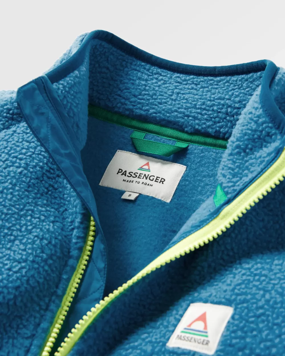Pile Sherpa Ecologico Fairbanks 2.0 - Giacca Donna con Zip Completa e Rivestimento Morbido