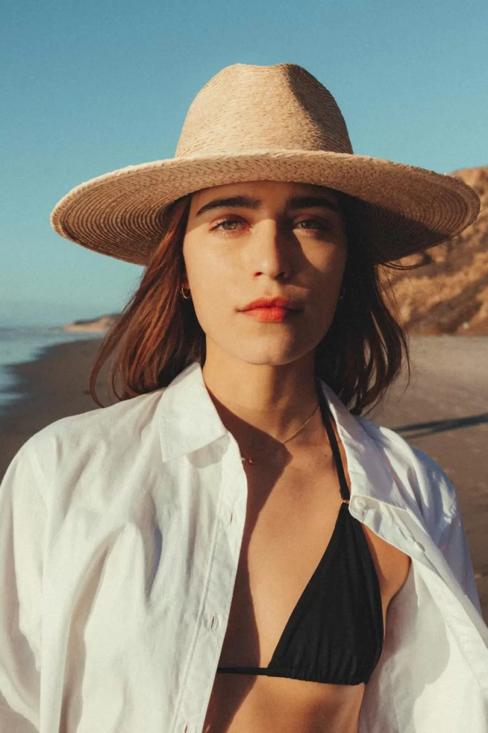 Cappelli di Paglia Brixton Field Classico^Modelli Femminili Eleganti | Intrecciati a Mano