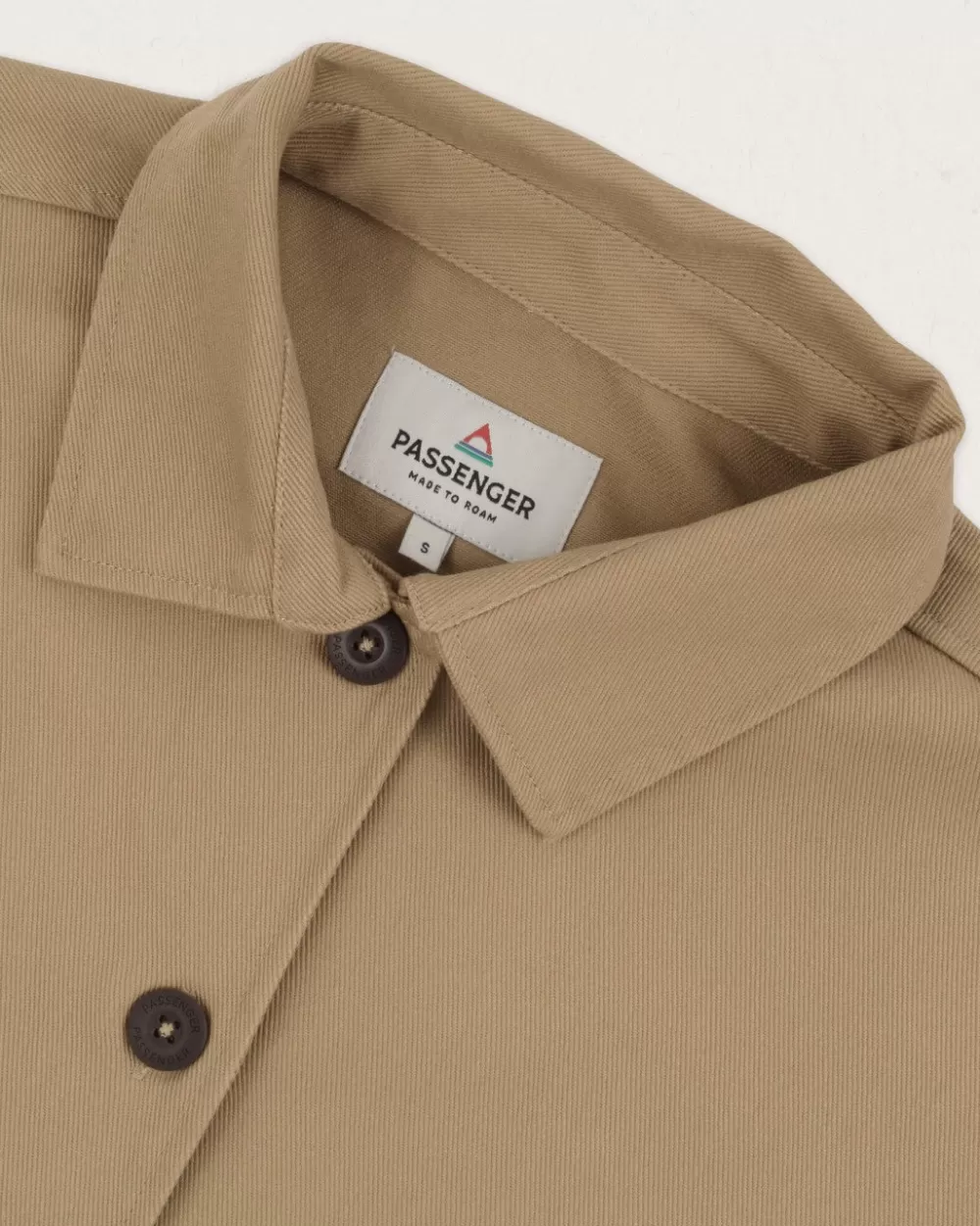Giubotto Oversize in Cotone Organico Verde Foresta per Donna - Stile Passeggero con Taglio Comodo