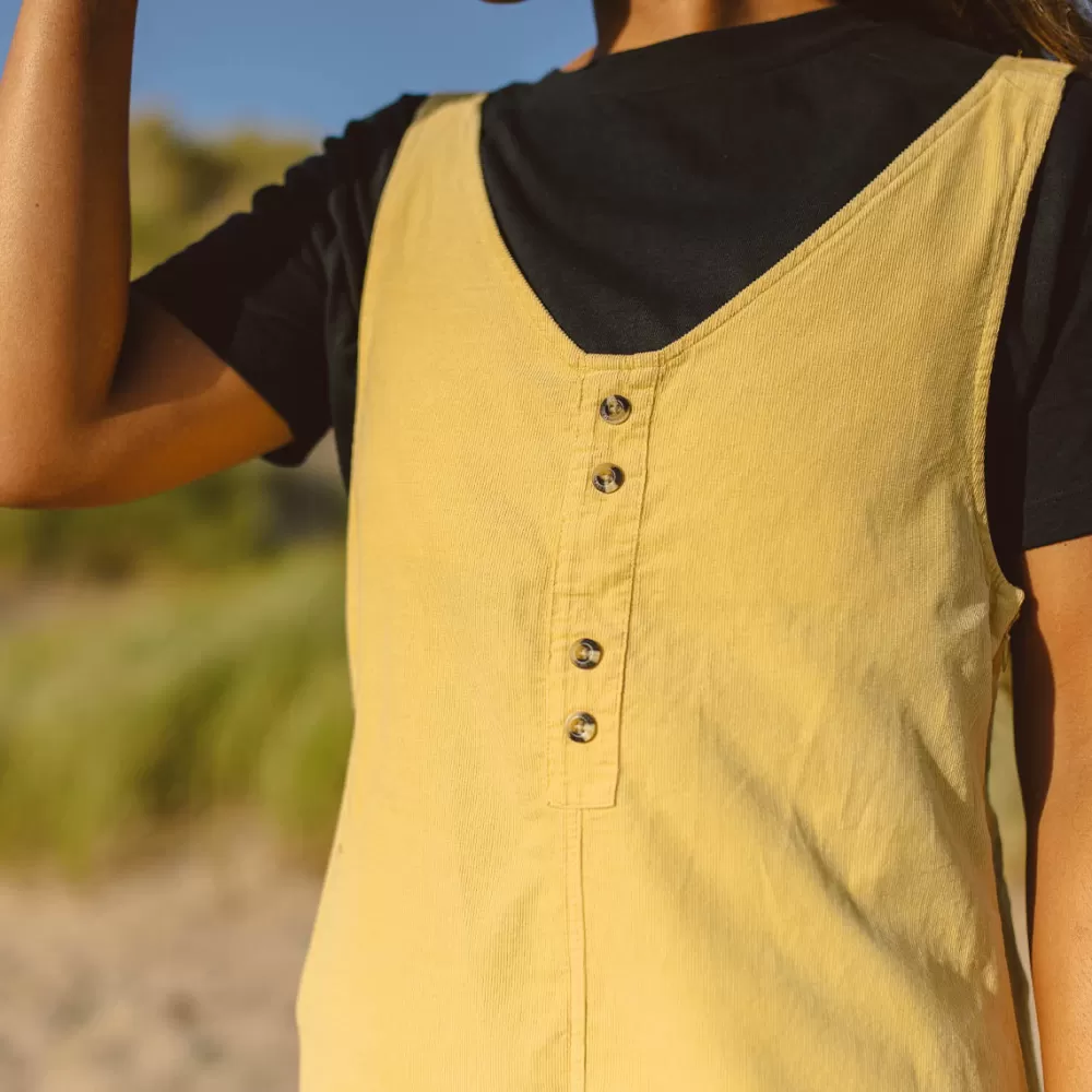 Tuta Intera in Cord Riciclato Eco-Sostenibile - Divertimento Quotidiano Confortevole Per Donna