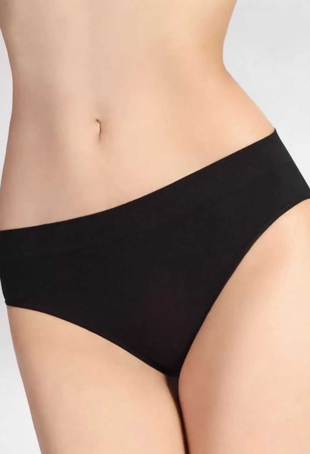 Intimo Femminile Giulia - Slip Classico Nero in Cotone Comodo Dame Danefæ