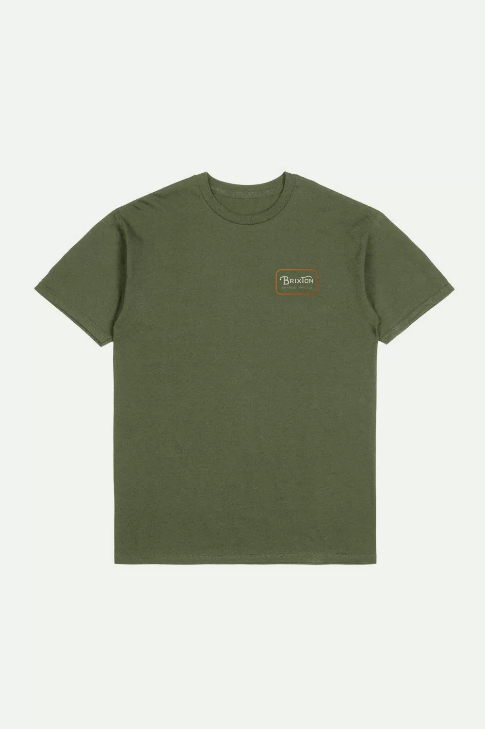 Brixton® Maglietta Classica Primavera/Estate - Tessuto Premium, Taglio Essenziale (Uomo/Donna)