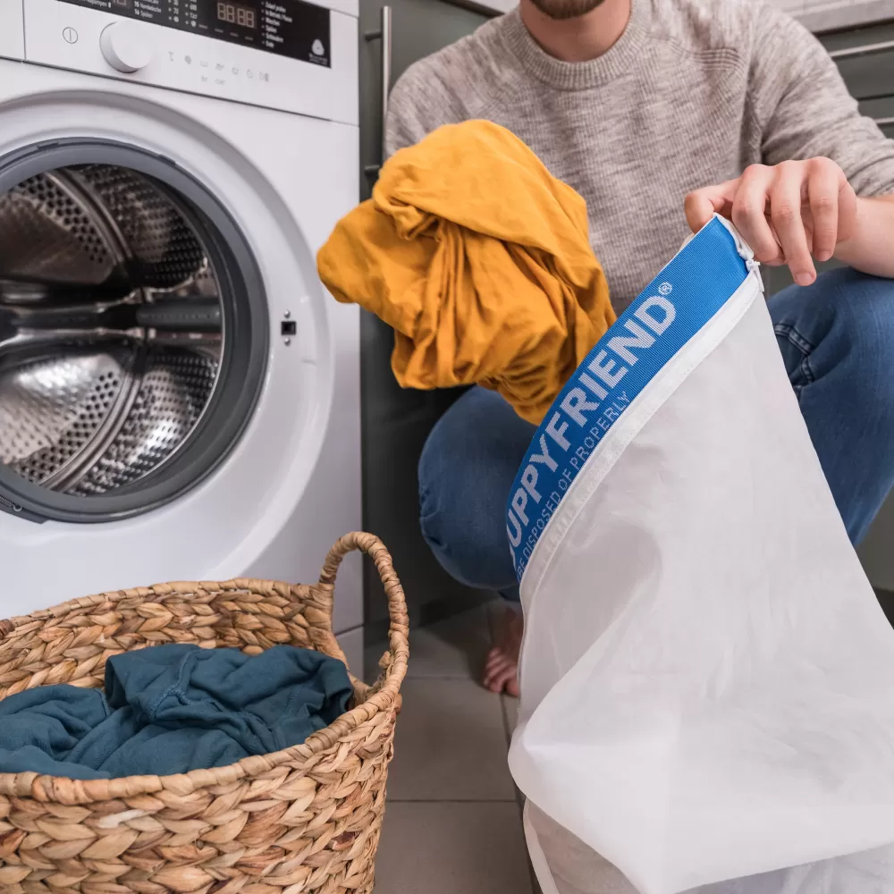 Borsa Lavatrice Floris van Bommel con Filtro Antimicrofibre – Protezione Attiva per Capi Delicati