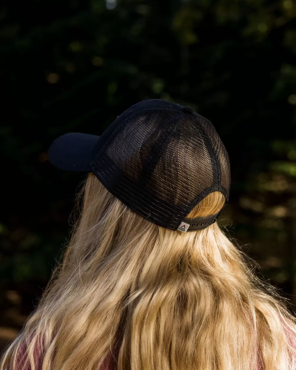 Cappello da Baseball Stile Marino per Donna, Progetto Basso con Rete Aerata e Chiusura Regolabile