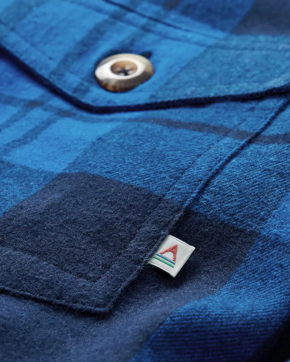 Camicia Femminile in Tessuto Organico Quadri - Passenger Harmony Collection