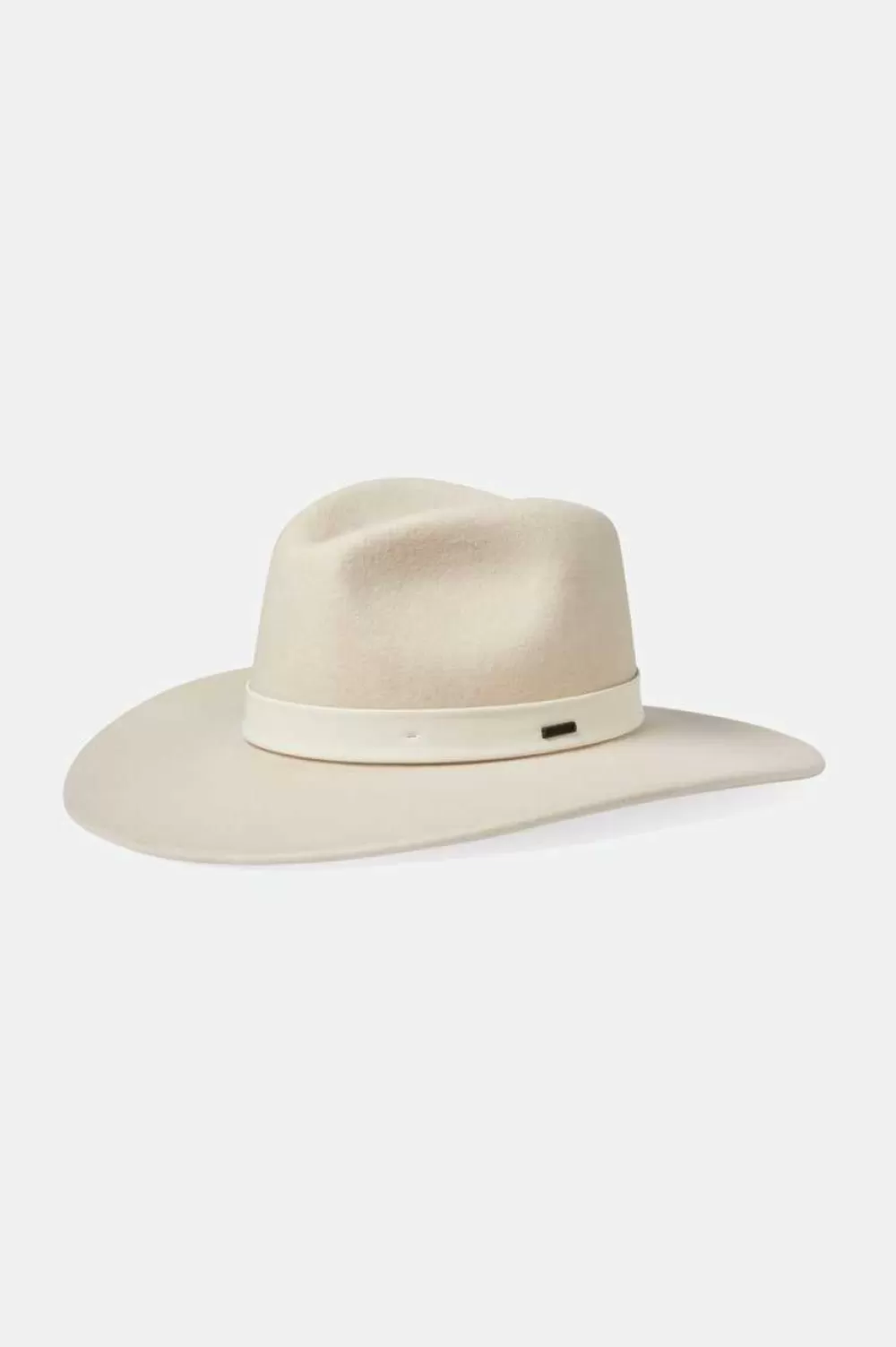 Cappello in Feltro Brixton Harper | Fedora Femminile con Tesa Arrotondata e Design Versatile

（：，，、，。