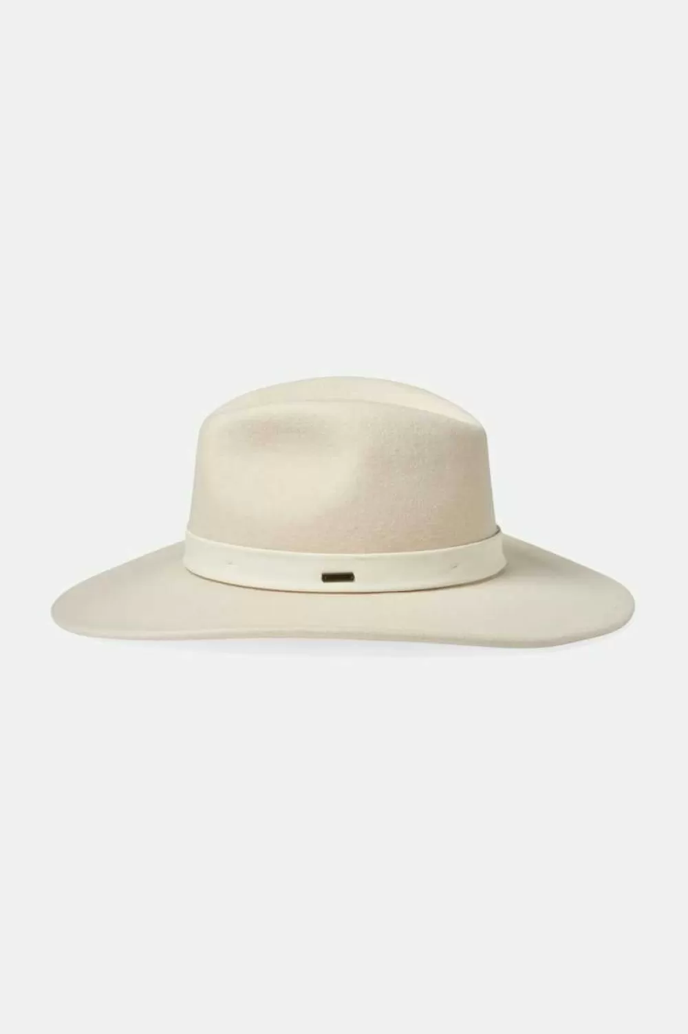 Cappello in Feltro Brixton Harper | Fedora Femminile con Tesa Arrotondata e Design Versatile

（：，，、，。