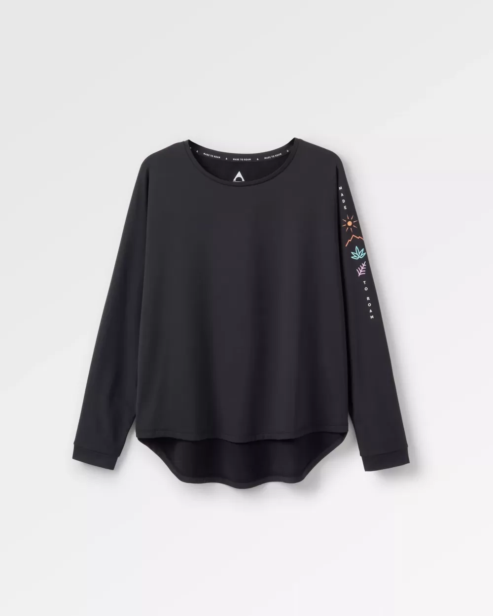 Passenger Hatha Maglia Sportiva Elegante per Donna - Tessuto Riciclato Eco-Friendly, Comoda e Funzionale per Attività Dinamiche