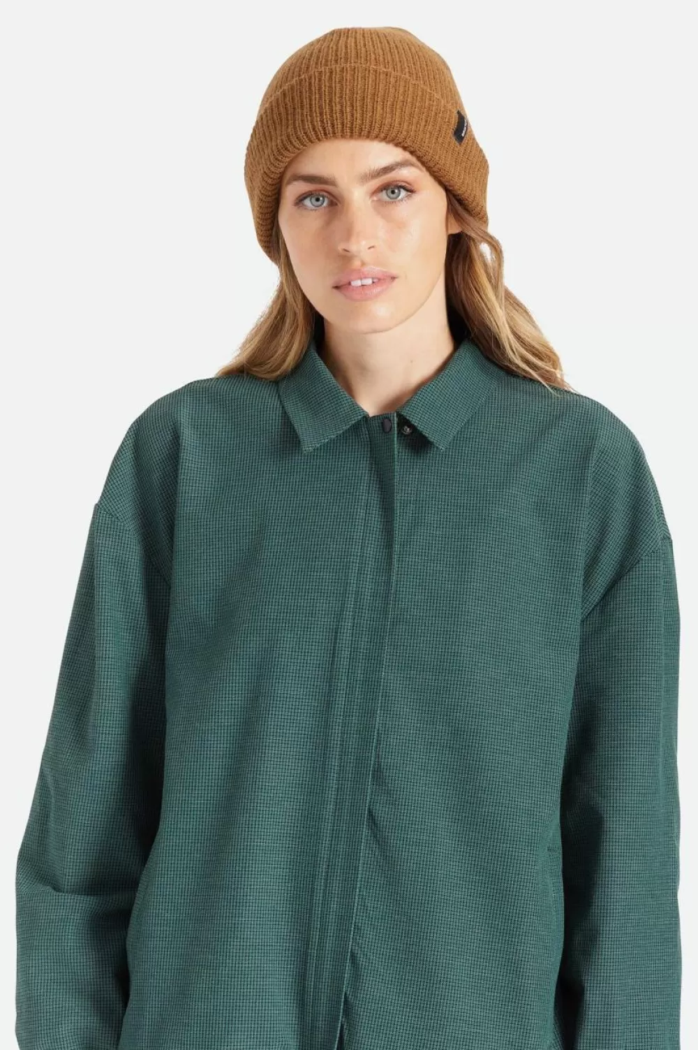 Brixton Heist - Berretto Invernale Unisex con Design a Costine e Paraorecchie Morbidi