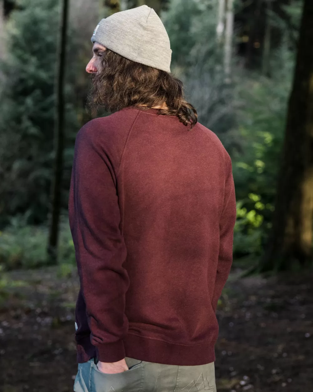 Maglione con Cappuccio Passeggero - Cotone Biologico Eco-Friendly, Stile Casual Vintage e Confortevole