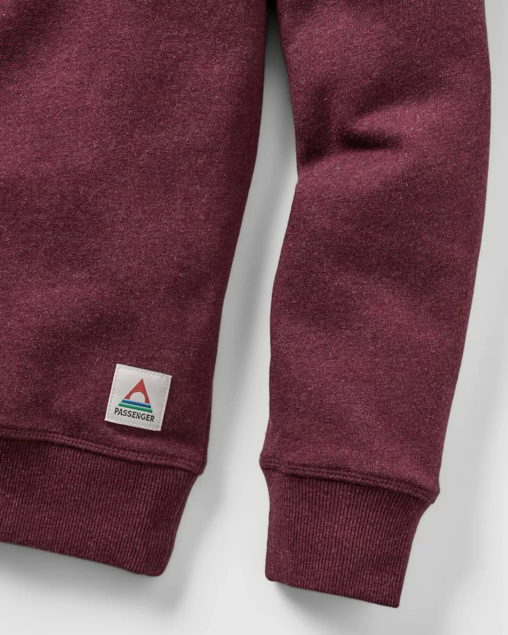 Maglione con Cappuccio Passeggero - Cotone Biologico Eco-Friendly, Stile Casual Vintage e Confortevole
