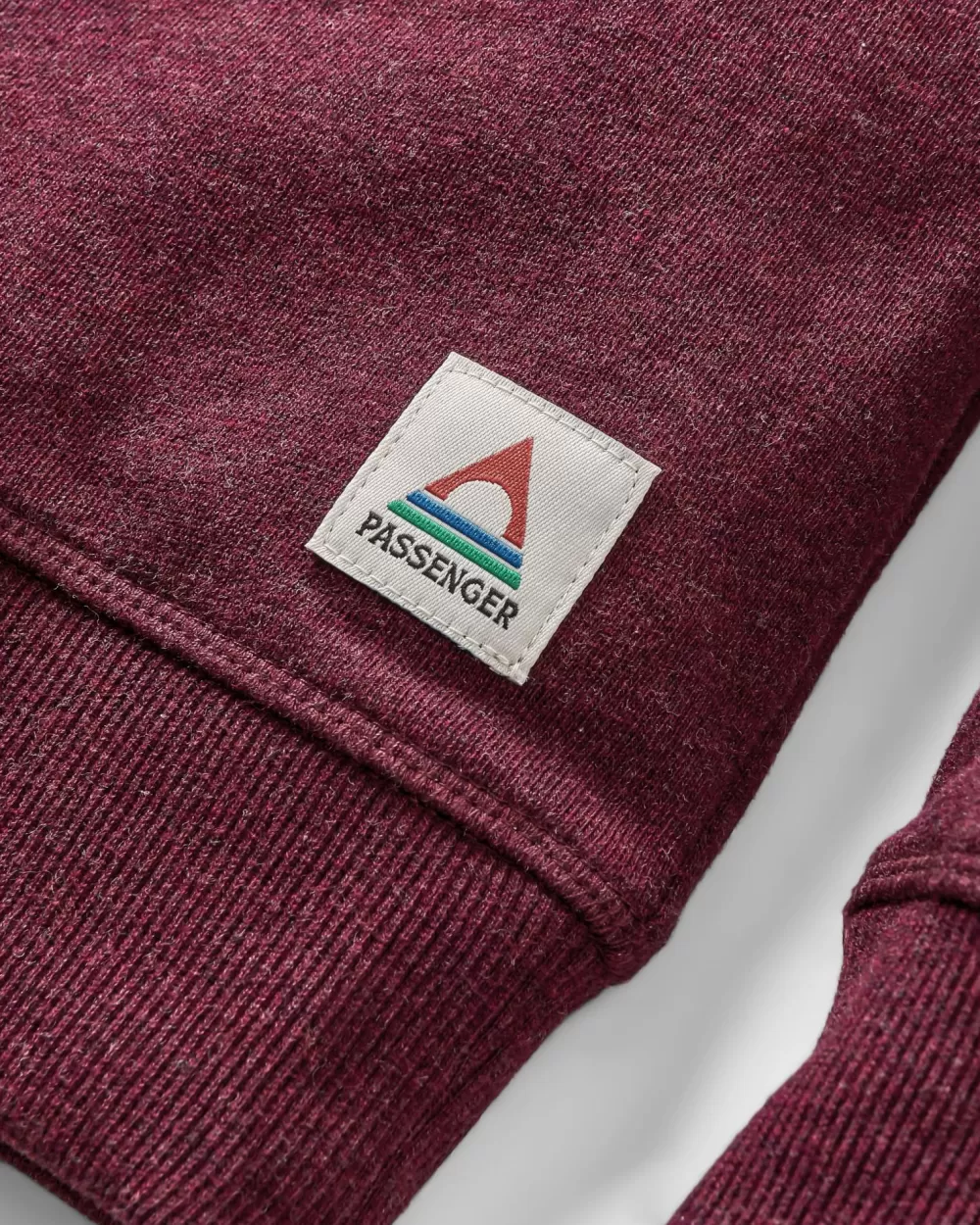 Maglione con Cappuccio Passeggero - Cotone Biologico Eco-Friendly, Stile Casual Vintage e Confortevole