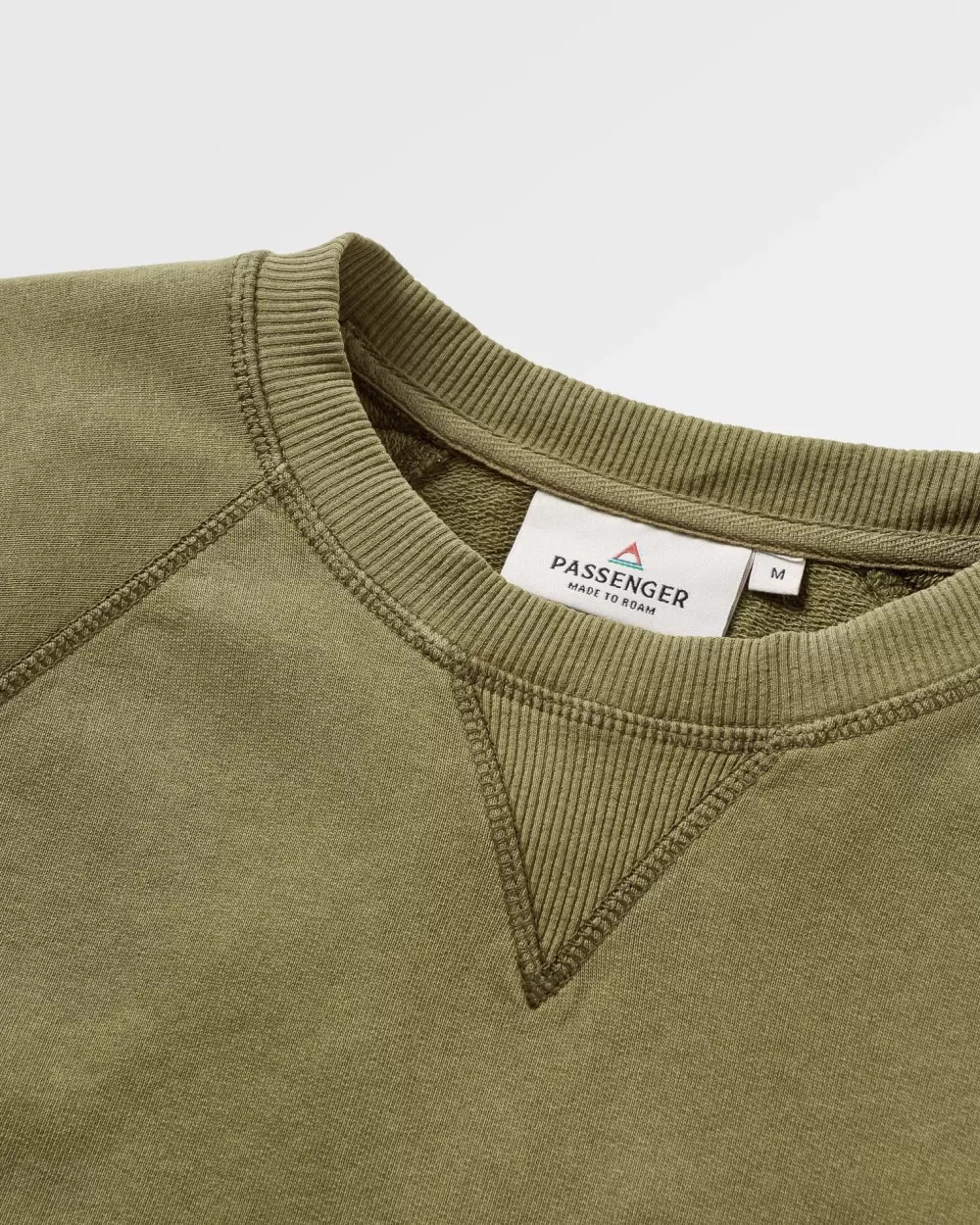 Maglione Con Cappuccio Vintage Eco-Sostenibile - Cotone Rigenerato Passenger Collection