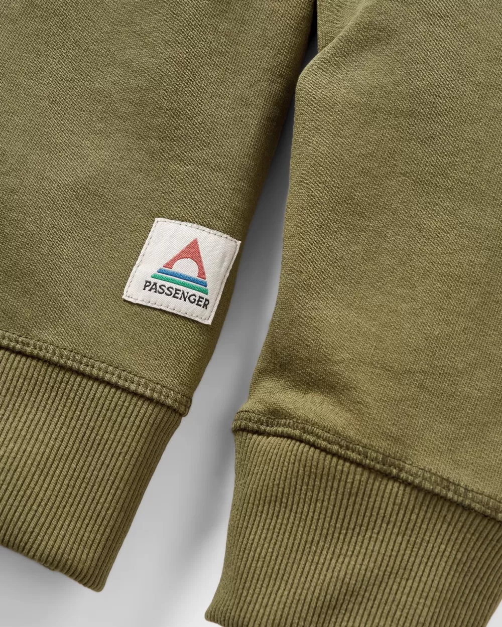Maglione Con Cappuccio Vintage Eco-Sostenibile - Cotone Rigenerato Passenger Collection
