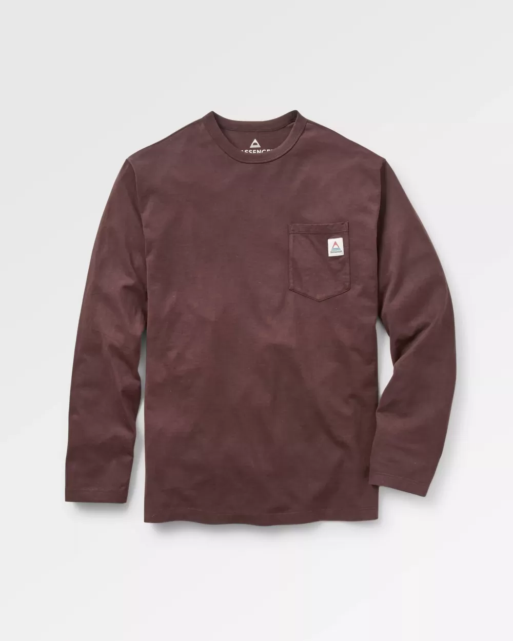 Maglia Passenger Classica a Maniche Lunghe - Comoda Vestibilità in Tessuto Riciclato Eco-Sostenibile