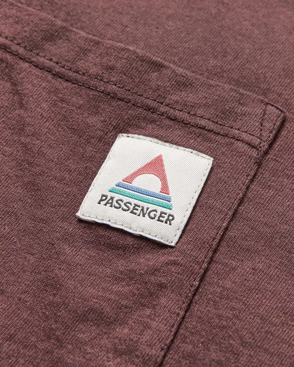 Maglia Passenger Classica a Maniche Lunghe - Comoda Vestibilità in Tessuto Riciclato Eco-Sostenibile