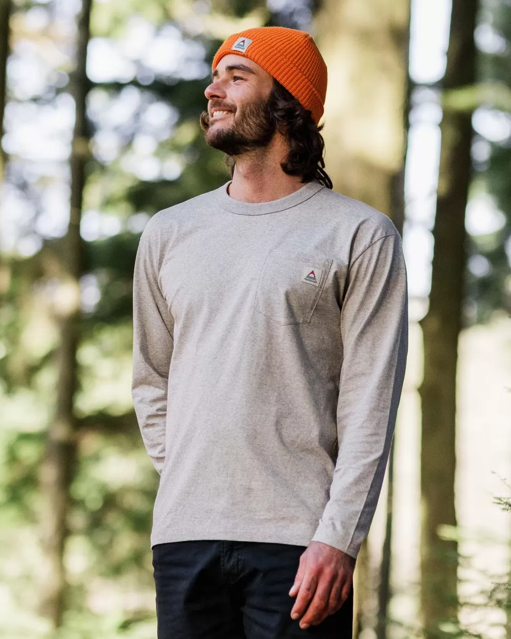 Maglia Vintage Manica Lunga Comoda – Passenger Tessuto Riciclato Sostenibile