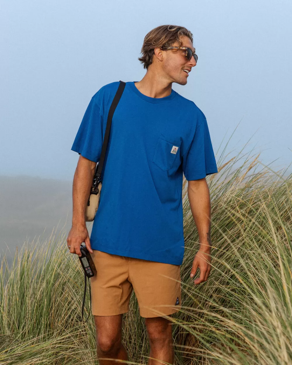 Floris van Bommel Maglietta Uomo Confezionata in Tessuto Riciclato - Linea Heritage Taglio Comodo