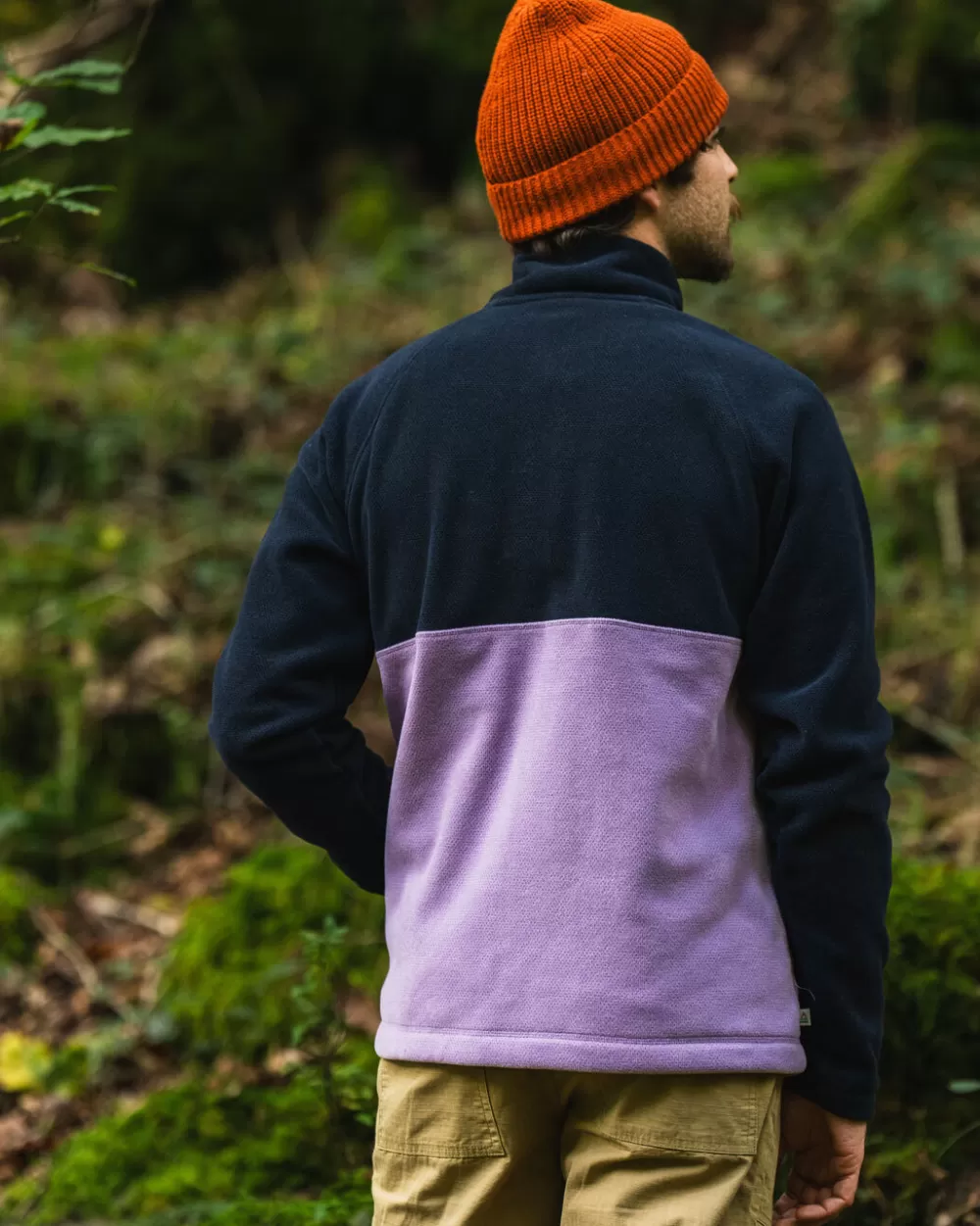 Floris van Bommel - Pile Highlander Eco con Tecnologia Polartec® Riciclato