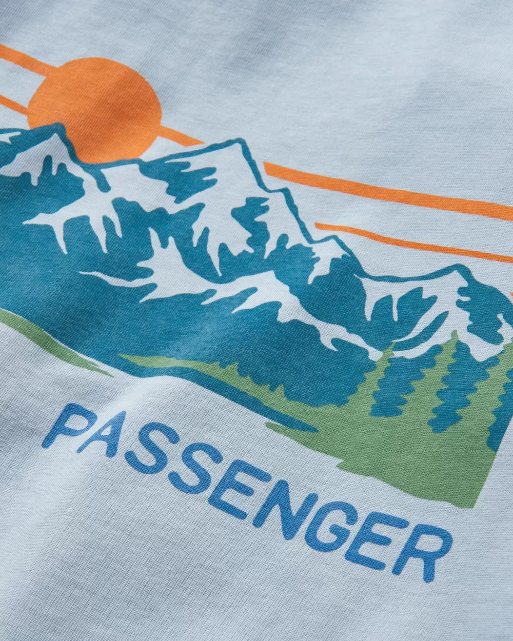 Maglietta in Cotone Biologico Lunga Manica per Donna - Confortevole T-Shirt Casual con Design Collo Tondo della Linea Hilltop by Passenger