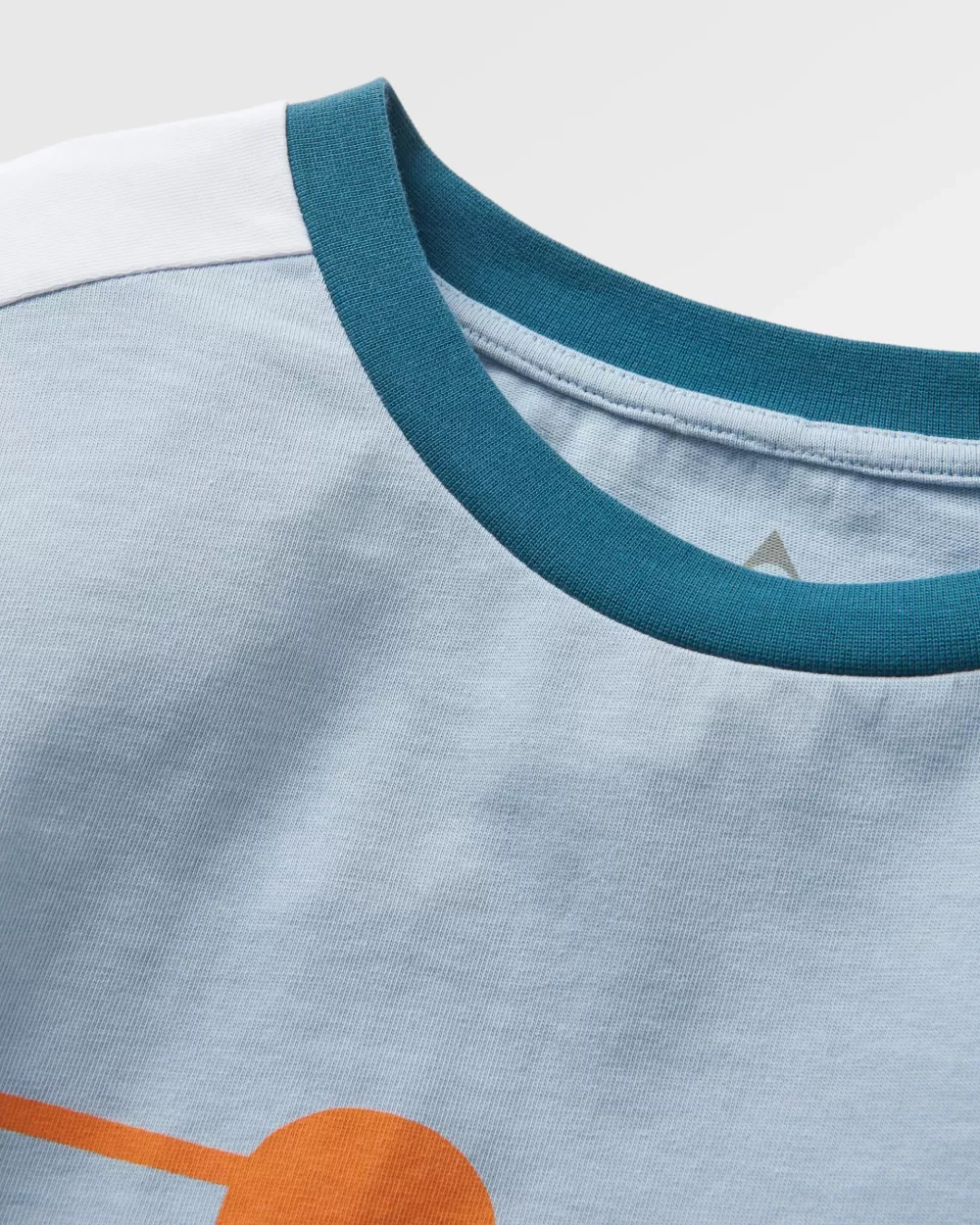 Maglietta in Cotone Biologico Lunga Manica per Donna - Confortevole T-Shirt Casual con Design Collo Tondo della Linea Hilltop by Passenger