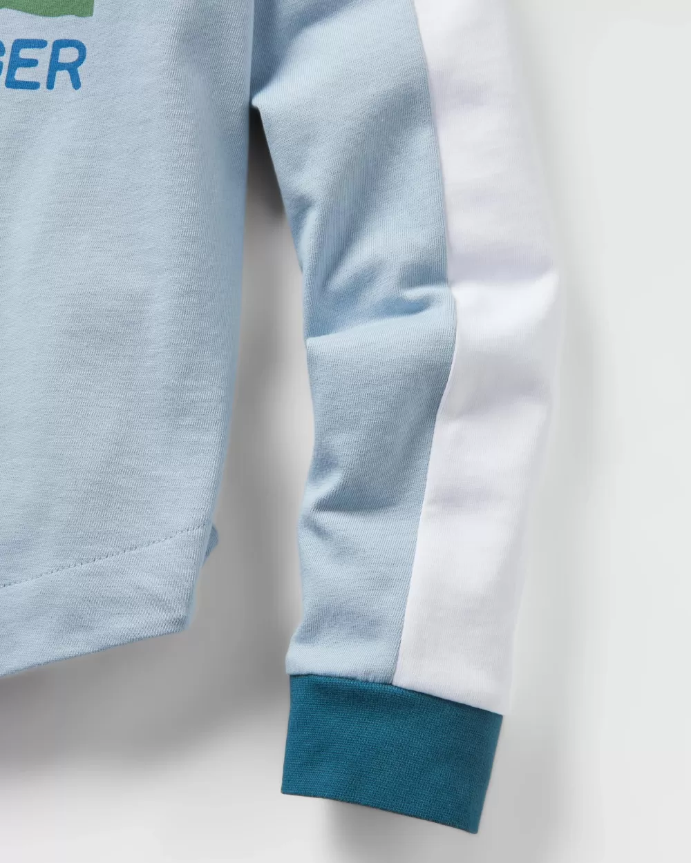 Maglietta in Cotone Biologico Lunga Manica per Donna - Confortevole T-Shirt Casual con Design Collo Tondo della Linea Hilltop by Passenger