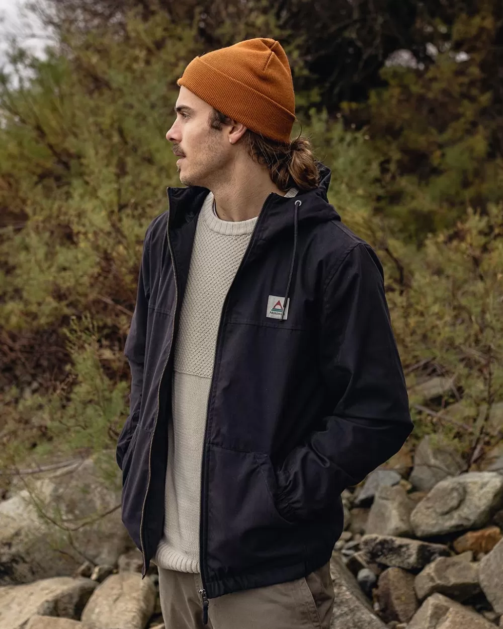Horizon Parka Impermeabile per Esplorazioni Urbane - Giacca Tecnica Viaggiatore

（：