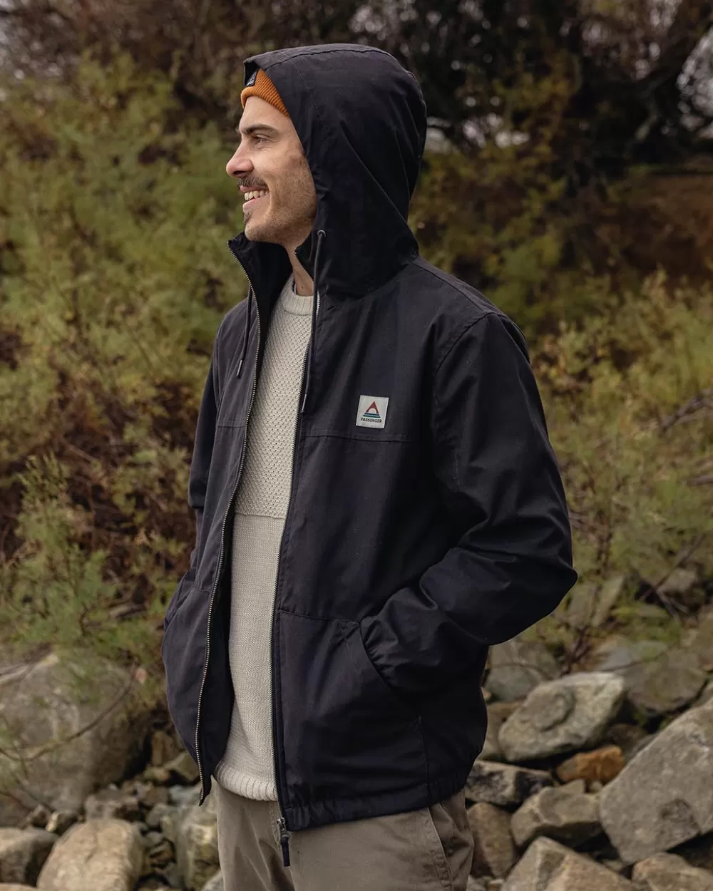 Horizon Parka Impermeabile per Esplorazioni Urbane - Giacca Tecnica Viaggiatore

（：