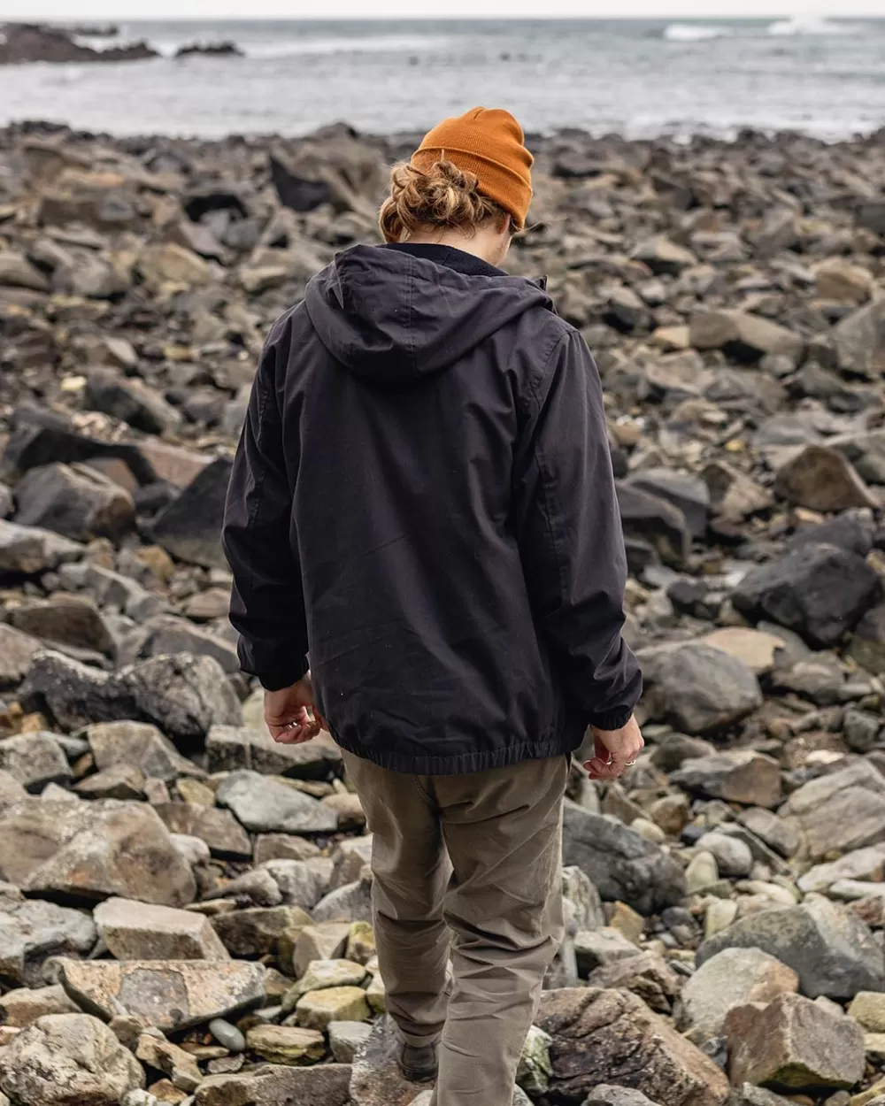 Horizon Parka Impermeabile per Esplorazioni Urbane - Giacca Tecnica Viaggiatore

（：
