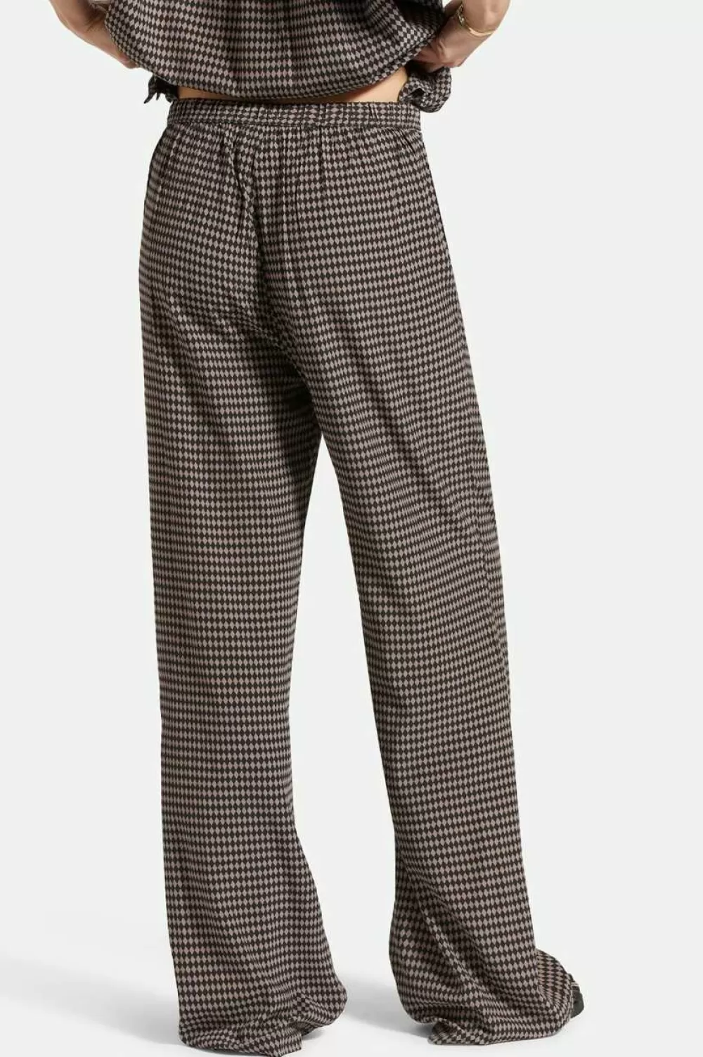 Brixton Pantaloni Donna Relax Hudson - Modello Casual Elegante Confortevole per Tempo Libero e Uso Quotidiano