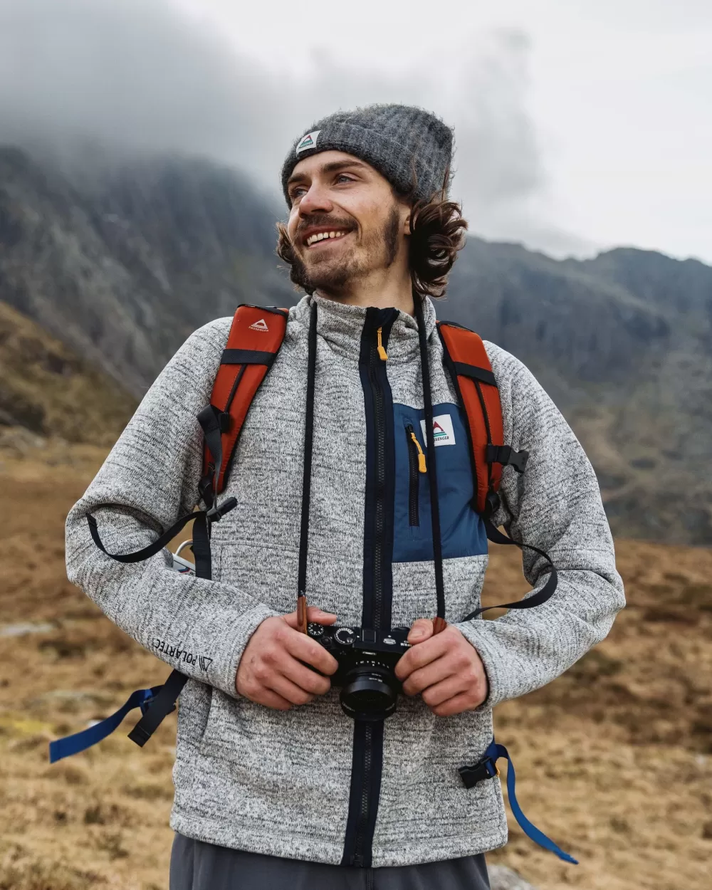 Van Bommel Incline: Pile Polartec® Riciclato - Morbido e Sostenibile per un Abbraccio Caldo