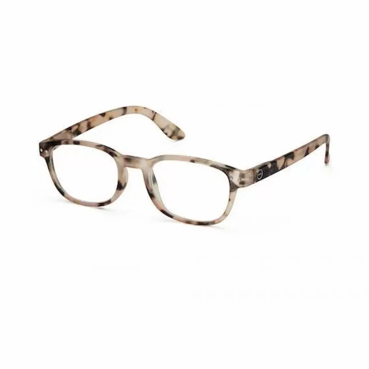 Izipizi Occhiali da Lettura +1,50 Elegante Montatura Tartaruga Chiaro B - Modello Dame Danefæ